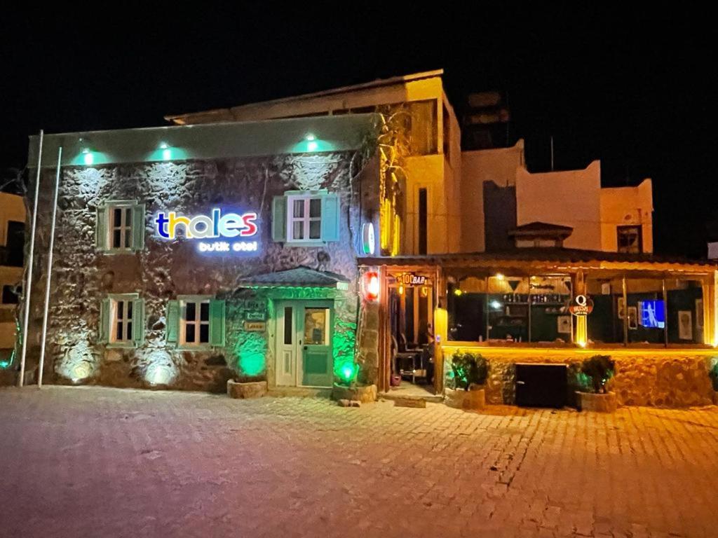بودروم Thales Butik Otel المظهر الخارجي الصورة