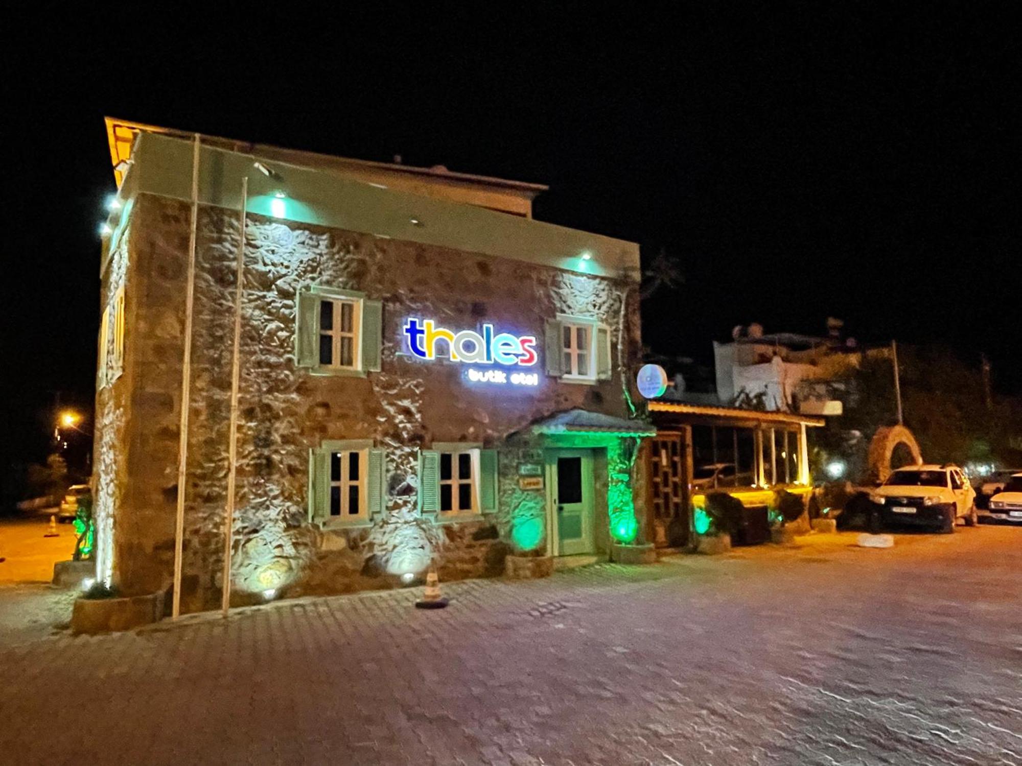 بودروم Thales Butik Otel المظهر الخارجي الصورة